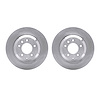 6002-02019 Brake Rotors, 2005-2018 Multiple Makes/Models, Position: Rear - image 1