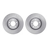 6002-02020 Brake Rotors, 2008-2009 Multiple Makes/Models, Position: Front - image 1