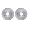 6002-03001 Brake Rotors, 2006-2012 Multiple Makes/Models, Position: Front