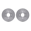 6002-03004 Brake Rotors, 1989-1998 Kia/Hyundai/Genesis, Position: Front - image 1