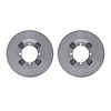 6002-03007 Brake Rotors, 1992-1998 Kia/Hyundai/Genesis, Position: Front