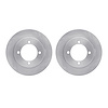 6002-03008 Brake Rotors, 1994-1996 Kia/Hyundai/Genesis, Position: Rear - image 1