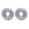 6002-03010 Brake Rotors, 1997-2006 Kia/Hyundai/Genesis, Position: Rear