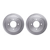 6002-03011 Brake Rotors, 1999-2006 Kia/Hyundai/Genesis, Position: Rear