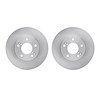 6002-03013 Brake Rotors, 2001-2003 Kia/Hyundai/Genesis, Position: Front