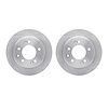 6002-03027 Brake Rotors, 2009-2016 Kia/Hyundai/Genesis, Position: Rear - image 1