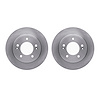 6002-03035 Brake Rotors, Fits Select Kia/Hyundai/Genesis, Position: Rear