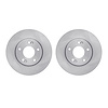 6002-03036 Brake Rotors, Fits Select Kia/Hyundai/Genesis, Position: Front - image 1
