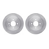 6002-03039 Brake Rotors, Fits Select Multiple Makes/Models, Position: Rear - image 1