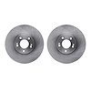 6002-03045 Brake Rotors, 2007-2012 Kia/Hyundai/Genesis, Position: Front - image 1