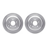 6002-03046 Brake Rotors, 2007-2012 Kia/Hyundai/Genesis, Position: Rear