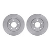 6002-03053 Brake Rotors, Fits Select Kia/Hyundai/Genesis, Position: Front - image 1