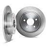 6002-03063 Brake Rotors, Fits Select Kia/Hyundai/Genesis, Position: Rear