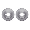 6002-07000 Brake Rotors, 1966-1992 Multiple Makes/Models, Position: Front, Rear - image 1
