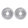 6002-07001 Brake Rotors, 2009-2019 Mopar, Position: Rear - image 1