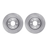 6002-07002 Brake Rotors, 2009-2019 Mopar, Position: Front - image 1