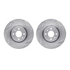 6002-07004 Brake Rotors, 2012-2019 Mopar, Position: Front - image 1