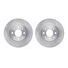 6002-07005 Brake Rotors, 2013-2019 Mopar, Position: Rear