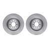 6002-07006 Brake Rotors, 2014-2019 Mopar, Position: Front - image 1