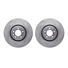 6002-11021 Brake Rotors, 2010-2017 Land Rover, Position: Front - image 1