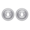 6002-11022 Brake Rotors, 2009-2015 Multiple Makes/Models, Position: Rear - image 1
