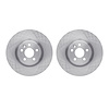 6002-11025 Brake Rotors, 2015-2019 Multiple Makes/Models, Position: Front - image 1