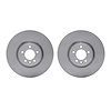 6002-11029 Brake Rotors, Fits Select Land Rover, Position: Front - image 1