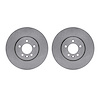 6002-11030 Brake Rotors, 2018-2020 Land Rover, Position: Front