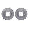 6002-13000 Brake Rotors, 1985-1994 Subaru, Position: Front