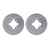 6002-13002 Brake Rotors, 1987-1994 Subaru, Position: Front - image 1