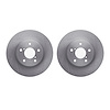 6002-13007 Brake Rotors, 1990-2001 Subaru, Position: Front - image 1