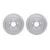 6002-13008 Brake Rotors, 1990-2008 GM, Position: Rear - image 1