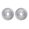 6002-13009 Brake Rotors, 1990-2016 GM, Position: Front - image 1