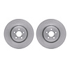 6002-13014 Brake Rotors, 2003-2020 Multiple Makes/Models, Position: Front - image 1