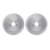 6002-13015 Brake Rotors, 2003-2004 Subaru, Position: Rear - image 1