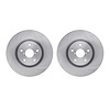 6002-13016 Brake Rotors, 2005-2020 Subaru, Position: Front - image 1