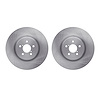 6002-13018 Brake Rotors, 2005-2018 Subaru, Position: Front - image 1