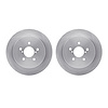 6002-13020 Brake Rotors, 2005-2009 Subaru, Position: Rear