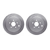 6002-13023 Brake Rotors, Fits Select Multiple Makes/Models, Position: Rear
