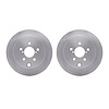 6002-13025 Brake Rotors, Fits Select Subaru, Position: Rear