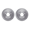6002-13028 Brake Rotors, Fits Select Subaru, Position: Rear - image 1