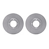 6002-13030 Brake Rotors, 1980-1983 Subaru, Position: Front