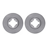 6002-13031 Brake Rotors, 1983-1989 Subaru, Position: Front