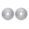6002-13032 Brake Rotors, 2000-2006 Subaru, Position: Rear