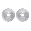 6002-13033 Brake Rotors, 2001-2008 GM, Position: Front
