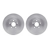 6002-13034 Brake Rotors, Fits Select Multiple Makes/Models, Position: Front