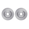 6002-13035 Brake Rotors, 2006-2021 Subaru, Position: Front