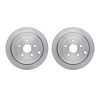 6002-13036 Brake Rotors, 2006-2014 Subaru, Position: Rear