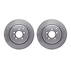 6002-13037 Brake Rotors, Fits Select Subaru, Position: Front