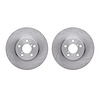 6002-13038 Brake Rotors, Fits Select Subaru, Position: Front - image 1